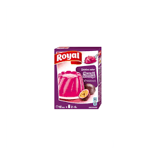 Gelatina em Pó de Maracujá / Passion Fruit Jelly Powder ROYAL - 114g