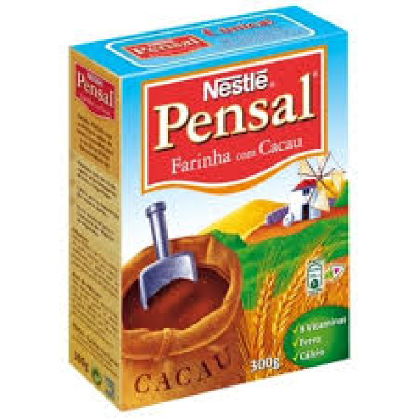 Farinha com Cacau Pensal / Pensal Cocoa Flour NESTLÉ - 250g