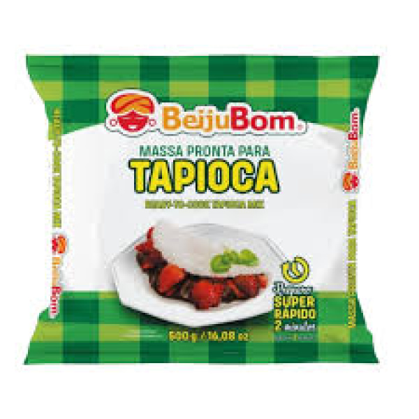 Massa Pronta de Tapioca / Tapioca Mix BEIJUBOM - 1Kg