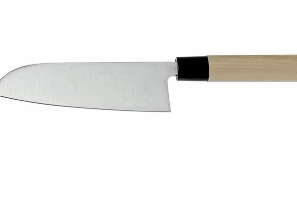 Lame Tojiro Zen 3 couches, santoku 16,5 cm FD-567