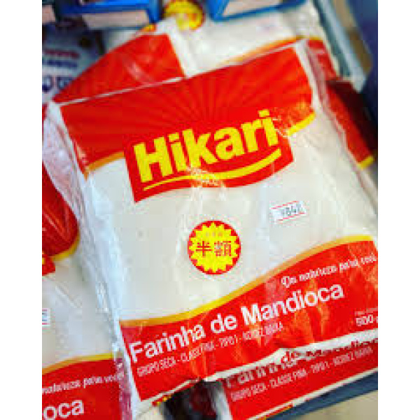 Farinha de Mandioca Crua / Raw Cassava Flour HIKARI - 500g