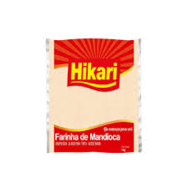 Farinha de Mandioca Torrada / Toasted Cassava Flour HIKARI - 500g