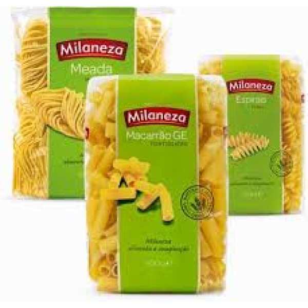 Massa Tortiglioni / Tortiglioni Pasta MILANEZA - 500g