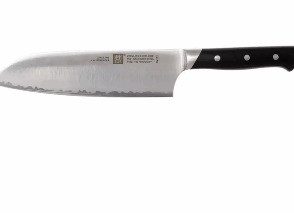 Zwilling Diplôme couteau santoku 18 cm, 54207-181