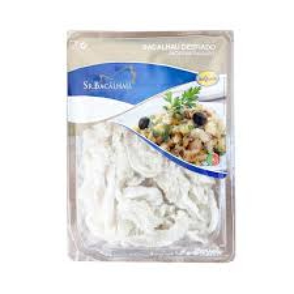 Migas de Bacalhau Desfiado / Dry Salted Shredded Cod SR.BACALHAU - 400g