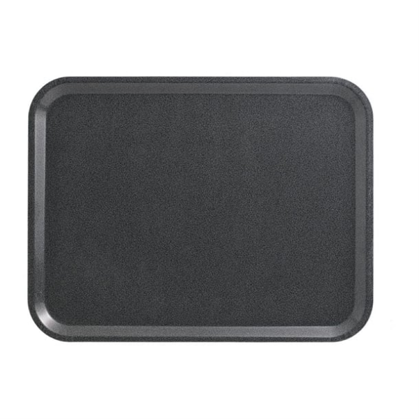 Plateau stratifié lisse Capri Cambro anthracite 430mm12