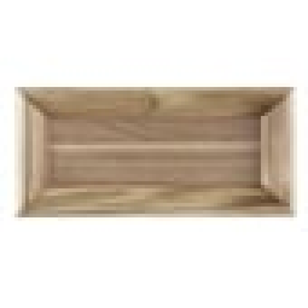 Plateau rectangulaire en acacia Olympia 380x180mm