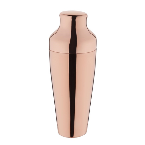 Shaker parisien cuivre Olympia 550ml