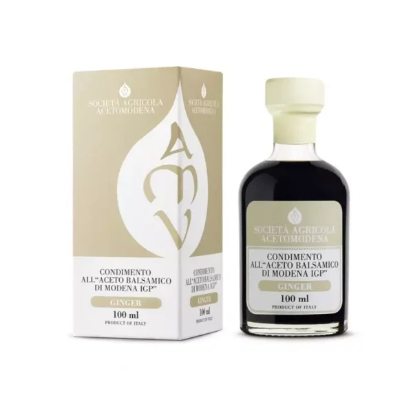 Dressing with Balsamic Vinegar of Modena PGI and Ginger 100 ml