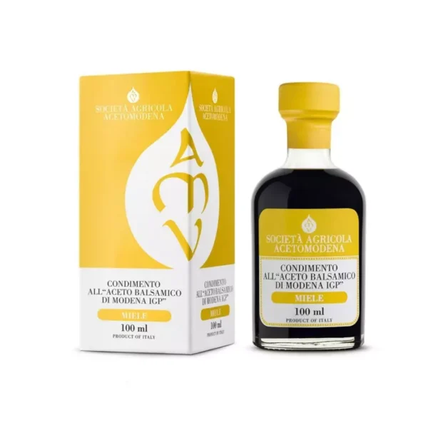 Dressing with Balsamic Vinegar of Modena PGI and Honey 100 ml