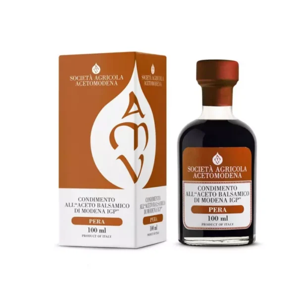 Dressing with Balsamic Vinegar of Modena PGI and Pear 100 ml