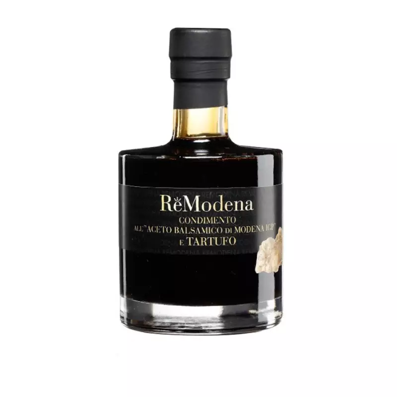 Dressing with Balsamic Vinegar of Modena PGI and Truffle 250 ml