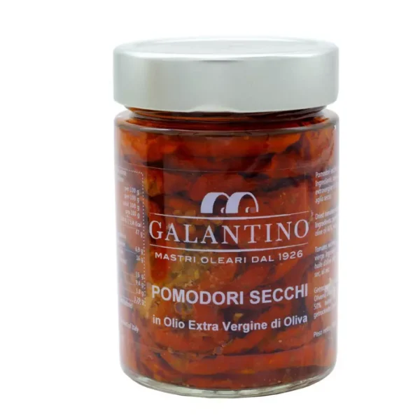 Dried Tomatoes in Extra Virgin Olive oil 310 gr