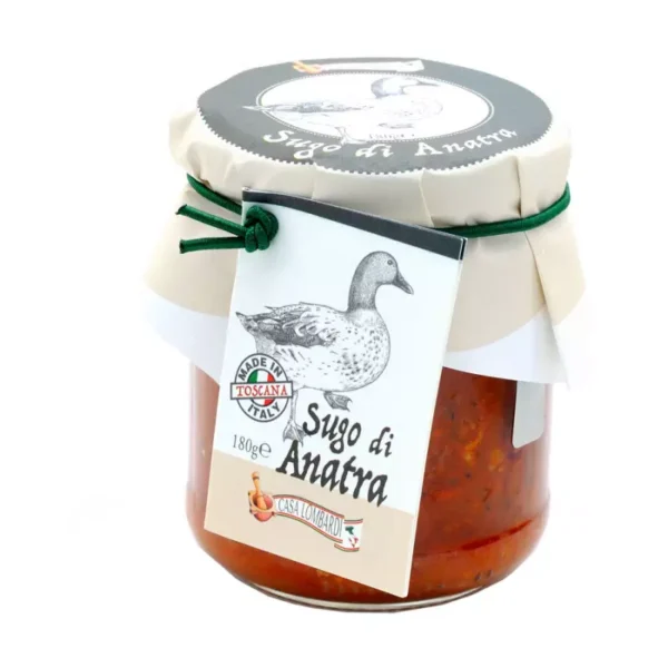 Duck Ragu Sauce 180 gr