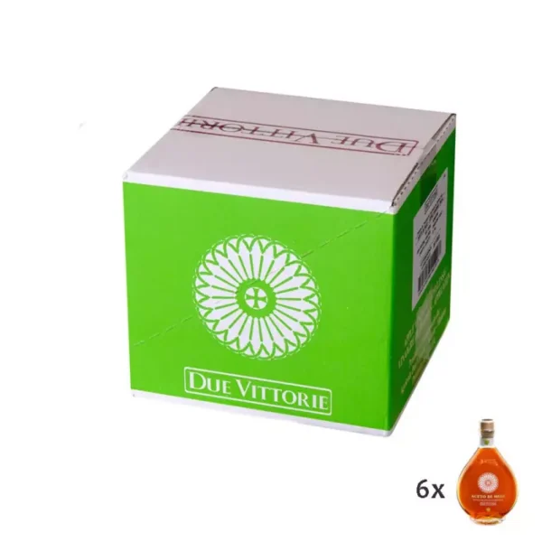 Due Vittorie Apple Vinegar aged in barrique 250 ml x 6