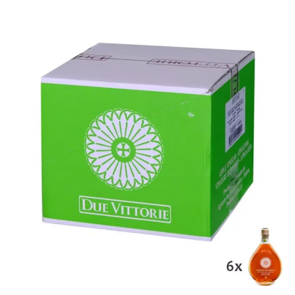 Due Vittorie Apple Vinegar aged in barrique 500 ml x 6