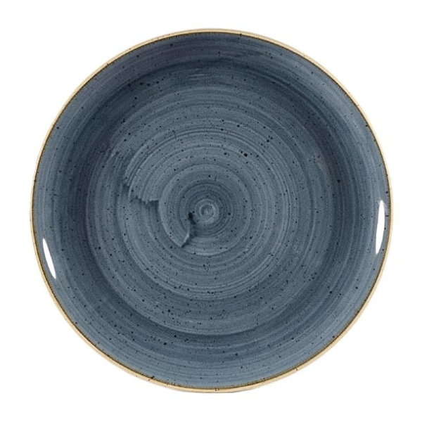Assiettes rondes Churchill Stonecast Blueberry 288mm (Lot de 12)