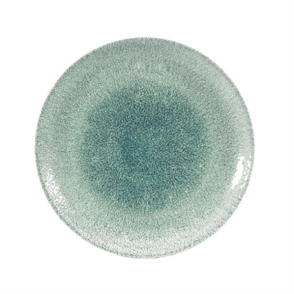 Assiettes rondes Churchill Studio Prints Raku Jade Green 288mm (Lot de 12)
