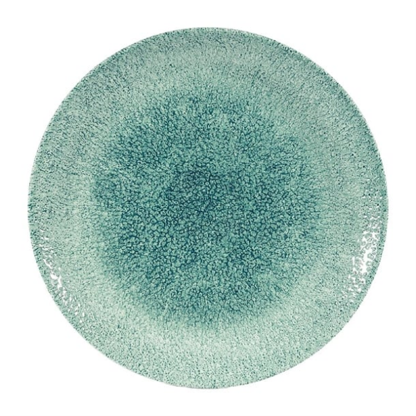 Assiettes rondes Churchill Studio Prints Raku Jade Green 260mm (Lot de 12)