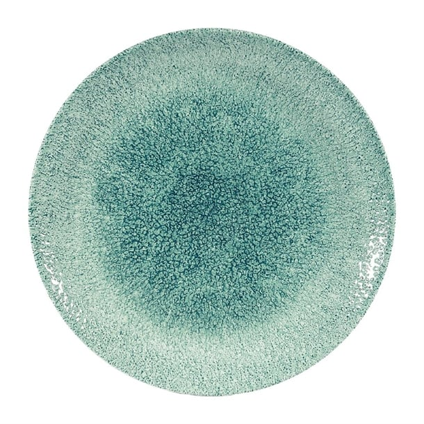Assiettes rondes Churchill Studio Prints Raku Jade Green 260mm (Lot de 12)