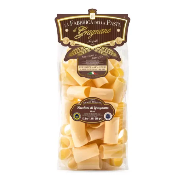 'e Paccheri Lisci - Gragnano Pasta PGI 500 gr