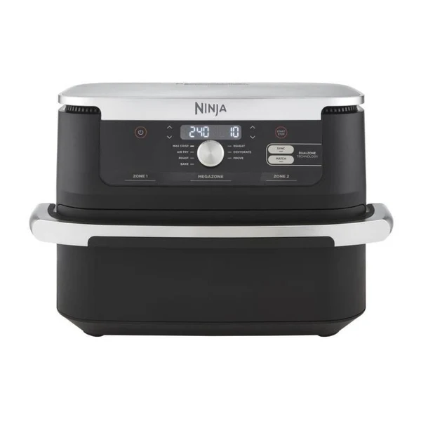 Friteuse Sans Huile - Ninja - Af500eu - Foodi Flex - 10,4 L - 32,7 X 49,6 X 31,6 Cm - Noir Ninja