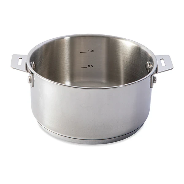 Casserole tout inox Clips’Inox 16 cm Mathon