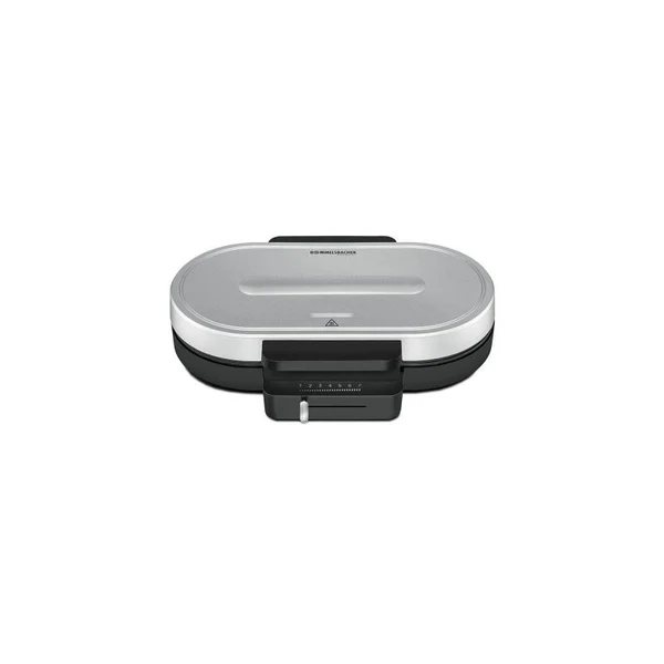 Wafflemaker Silver Black Wa 1250 (wa 1250) Rommelsbacher