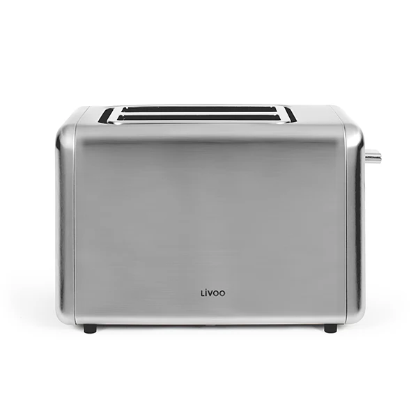 Grille-pain digital 2 fentes larges 850 W DOD205 Livoo
