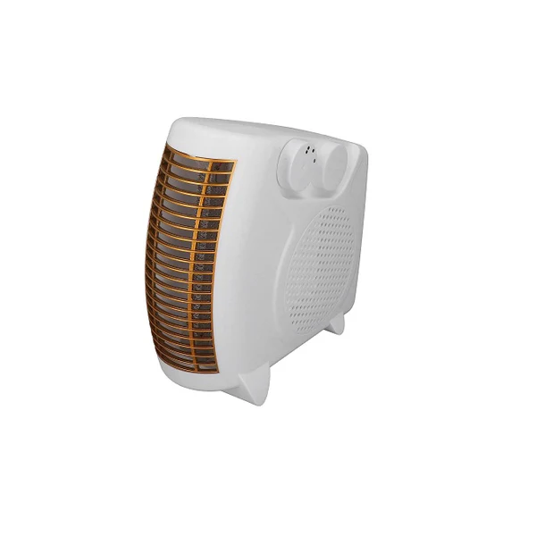 Chauffage soufflant à économie d'énergie 600W/1200W blanc Vendos85