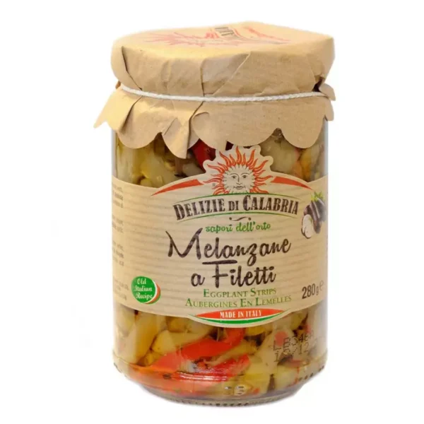 Eggplant Strips 280 gr