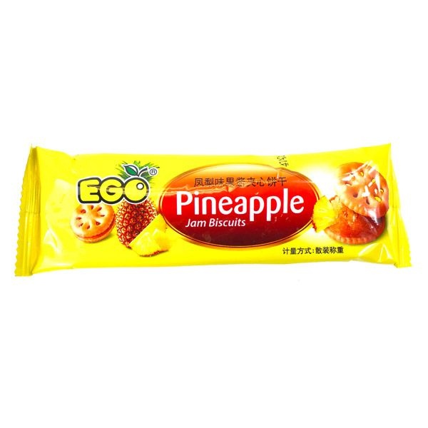 Ego Pineapple Jam Biscuit Cookies