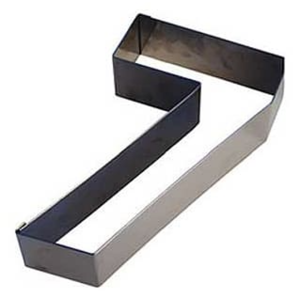 Emporte-pièce Chiffre N°7 inox