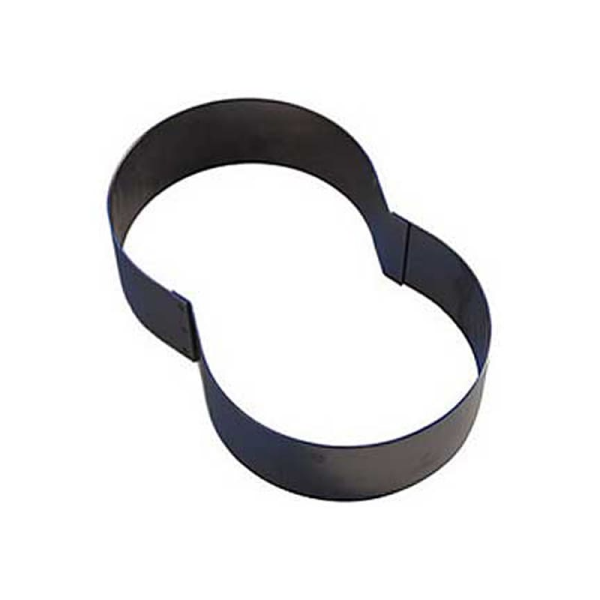 Emporte-pièce Chiffre N°8 inox