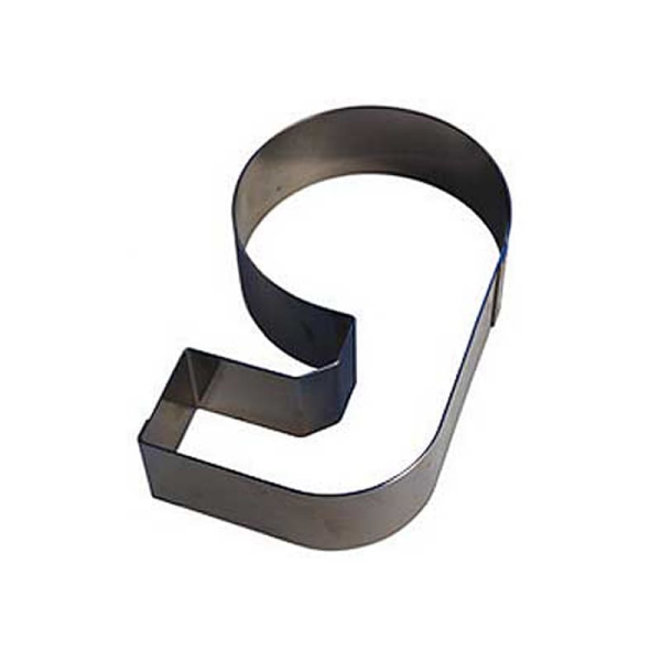 Emporte-pièce Chiffre N°9 inox