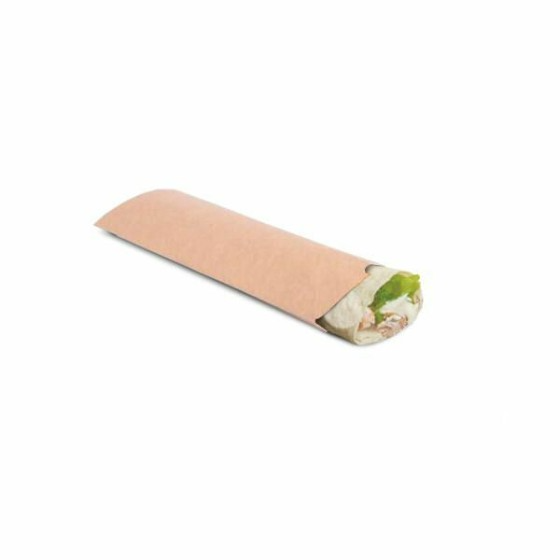 Étui à wrap kraft brun 30,5 x 11,8 x 4 cm - par 500