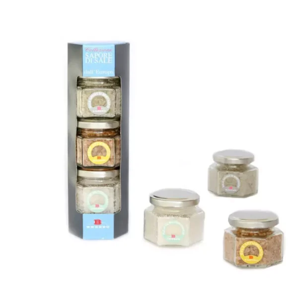 European Sea salts - Grey Guerande - Smoked - Fleur de Sel 260 gr