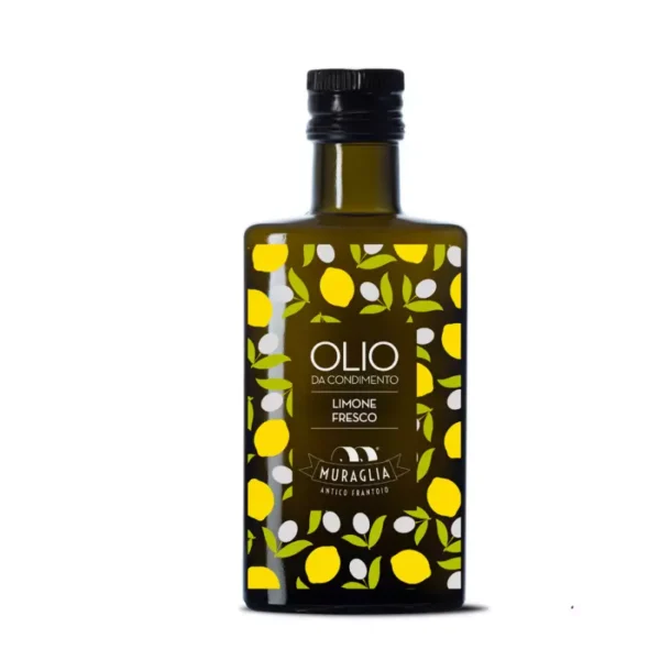Extra Vergin Olive Oil Seasoning with Fresh Lemon 200 ml