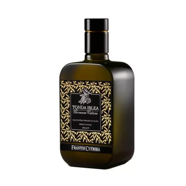 Extra Vergin Olive Oil Tonda Iblea Giovanni Cutrera 500 ml