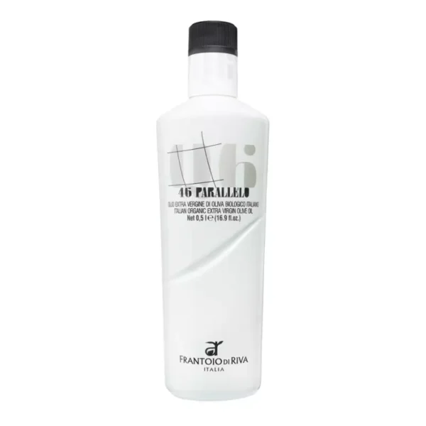 Extra Virgin Olive Oil 46° Parallel White Organic 500 ml