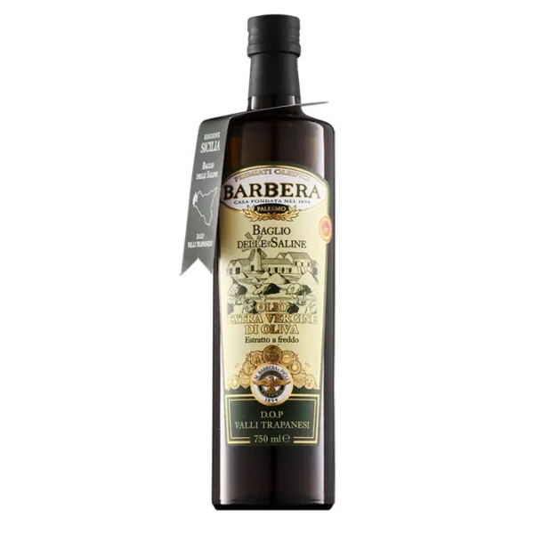 Extra Virgin Olive Oil Baglio delle Saline DOP Valli Trapanesi 750 ml
