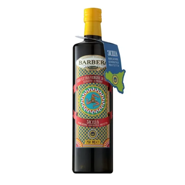 Extra Virgin Olive Oil Barbera Sicilia PGI 750 ml