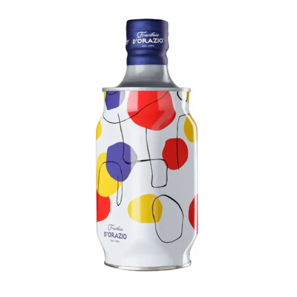 Extra Virgin Olive Oil bottle Macchie 500 ml
