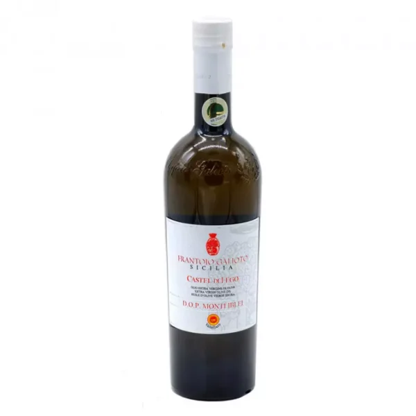 Extra Virgin Olive Oil Castel di Lego PDO Monti Iblei 750 ml