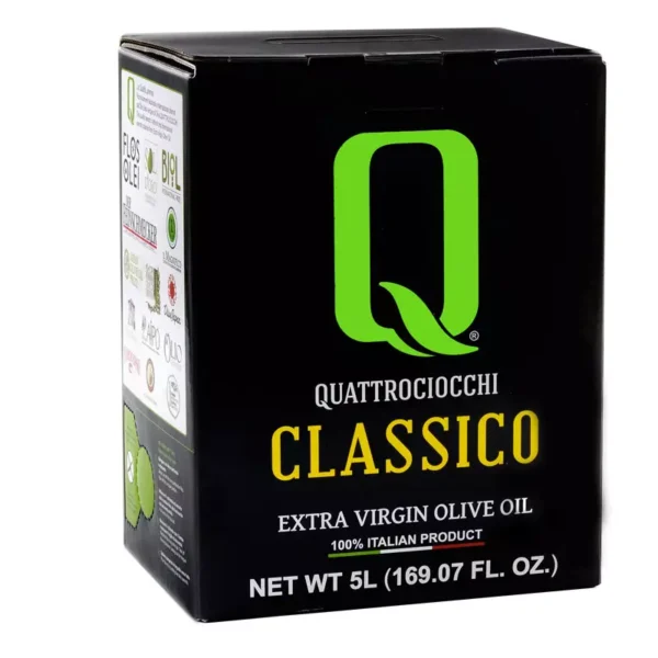Extra Virgin Olive Oil Classico Bag in Box 5 lt