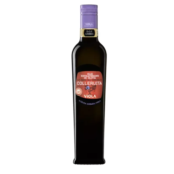 Extra Virgin Olive Oil Colleruita DOP Umbria Viola 500 ml