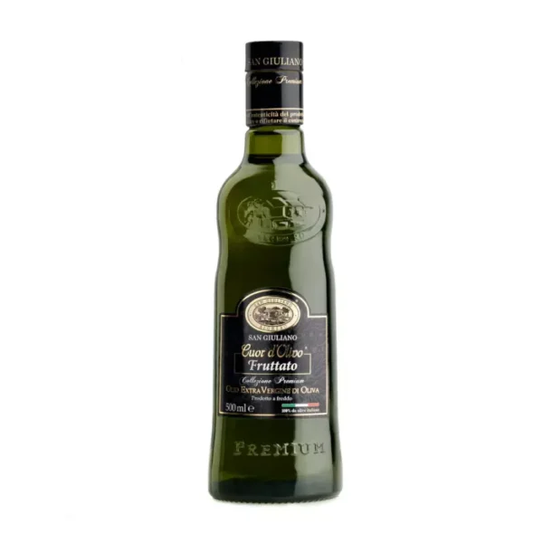 Extra Virgin Olive Oil Cuor d’Olivo Fruttato 500 ml
