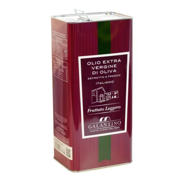 Extra Virgin Olive Oil Delicate Fruity 5 lt