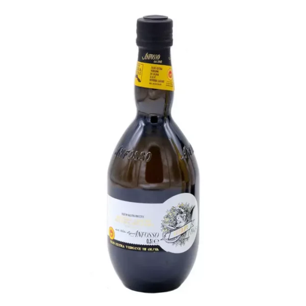 Extra Virgin Olive Oil DOP Riviera Ligure dei Fiori 500 ml