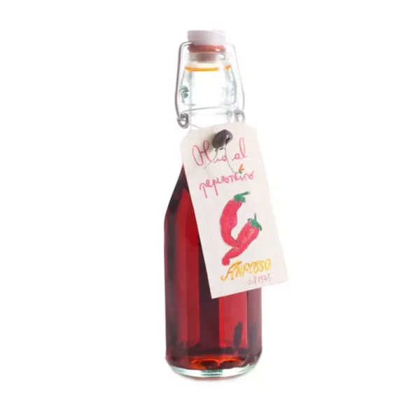 Extra Virgin Olive Oil Dressing with Chilli Pepper 250 ml